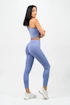 Ženske pajkice Nebbia High Waisted Shaping Leggings purple