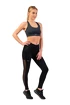 Ženske pajkice Nebbia Leggings  „Breathe“ mesh 401 black