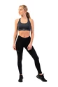 Ženske pajkice Nebbia Leggings  „Breathe“ mesh 401 black