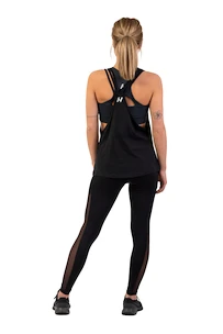 Ženske pajkice Nebbia Leggings  „Breathe“ mesh 401 black