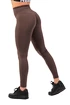 Ženske pajkice Nebbia Leggings Classic Performance high waist 403 brown