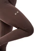 Ženske pajkice Nebbia Leggings Classic Performance high waist 403 brown