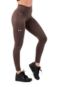 Ženske pajkice Nebbia Leggings Classic Performance high waist 403 brown