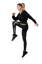 Ženske pajkice Nebbia Leggings Gold Classic 801 black