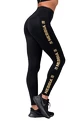 Ženske pajkice Nebbia Leggings Gold Classic 801 black