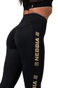 Ženske pajkice Nebbia Leggings Gold Classic 801 black