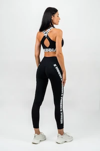 Ženske pajkice Nebbia Leggings high waist black  XS