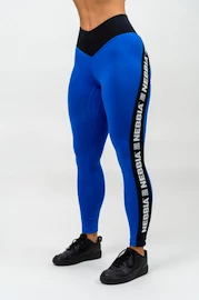 Ženske pajkice Nebbia Leggings high waist blue