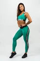 Ženske pajkice Nebbia Leggings high waist green