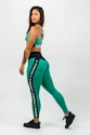 Ženske pajkice Nebbia Leggings high waist green