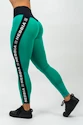 Ženske pajkice Nebbia Leggings high waist green