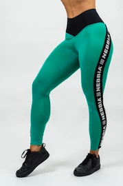 Ženske pajkice Nebbia Leggings high waist green