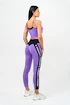 Ženske pajkice Nebbia Leggings high waist purple