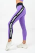 Ženske pajkice Nebbia Leggings high waist purple