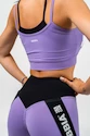 Ženske pajkice Nebbia Leggings high waist purple