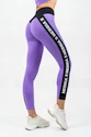 Ženske pajkice Nebbia Leggings high waist purple