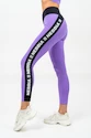 Ženske pajkice Nebbia Leggings high waist purple