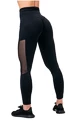 Ženske pajkice Nebbia Mesh leggings high waist black