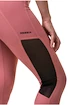 Ženske pajkice Nebbia Mesh leggings high waist old rose  XS