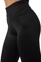 Ženske pajkice Nebbia Python SnakeSkin High-Waist Leggings 407 black