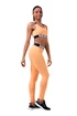 Ženske pajkice Nebbia Scrunch Butt leggings 528 light orange