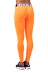 Ženske pajkice Nebbia Scrunch Butt leggings 528 orange