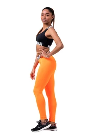 Ženske pajkice Nebbia Scrunch Butt leggings 528 orange