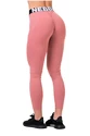 Ženske pajkice Nebbia Squat scrunch butt leggings old rose