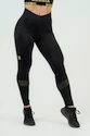 Ženske pajkice Nebbia Women's High Waist Push-Up Leggings Heart-Shaped Gold