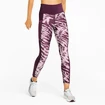 Ženske pajkice Puma Run 5K Graphic High Waist 7/8 Tight Grape Wine