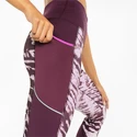 Ženske pajkice Puma Run 5K Graphic High Waist 7/8 Tight Grape Wine