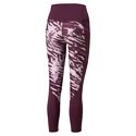 Ženske pajkice Puma Run 5K Graphic High Waist 7/8 Tight Grape Wine