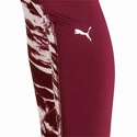 Ženske pajkice Puma Run 5K Graphic High Waist 7/8 Tight Grape Wine