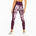 Ženske pajkice Puma Run 5K Graphic High Waist 7/8 Tight Grape Wine