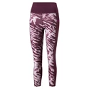 Ženske pajkice Puma Run 5K Graphic High Waist 7/8 Tight Grape Wine