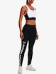 Ženske pajkice Under Armour Branded Legging-BLK