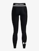 Ženske pajkice Under Armour Branded WB Legging-BLK