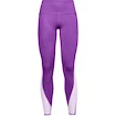 Ženske pajkice Under Armour CG Rush Legging Purple  XS