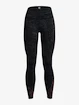 Ženske pajkice Under Armour Rush Legging 6M Novelty-BLK