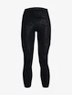 Ženske pajkice Under Armour Rush Legging Emboss Perf-BLK