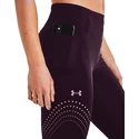 Ženske pajkice Under Armour Speedpocket Perf 7/8 Tght Purple