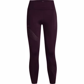 Ženske pajkice Under Armour Speedpocket Perf 7/8 Tght Purple