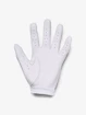 Ženske rokavice za golf Under Armour  IsoChill Golf Glove-WHT