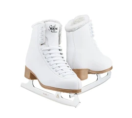 Ženske zimske drsalke Jackson Classic 380 White