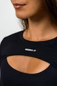 Ženski bolero Nebbia True Hero Fitness Longsleeve Bolero black