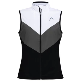 Ženski jopič Head  Club 22 Vest Women Black