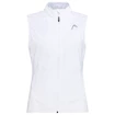 Ženski jopič Head  Club 22 Vest Women White