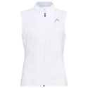 Ženski jopič Head  Club 22 Vest Women White