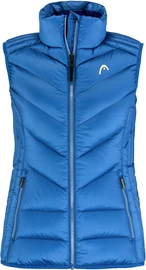 Ženski jopič Head Grace Vest Aqua