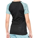 Ženski kolesarski dres 100%  Airmatic Women's Jersey Seafoam Checkers